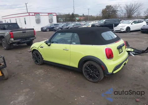 2024 Mini Convertible Cooper S z USA, uszkodzony, nr VIN WMW43DL08R3R86026